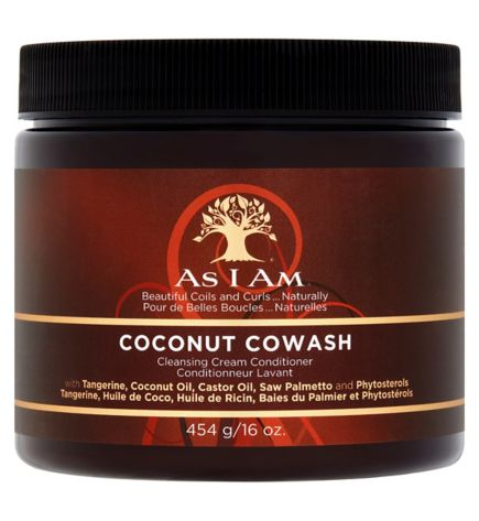 As I Am Classic Coconut Cowash 16oz