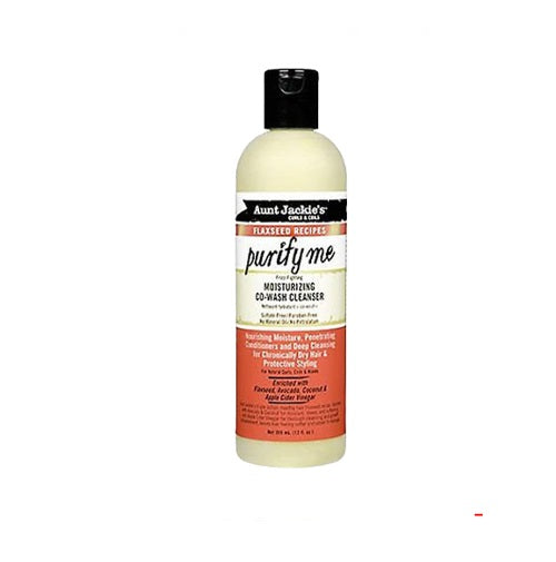 Aunt jackie's purify me moisturizing co-wash cleanser 12 oz