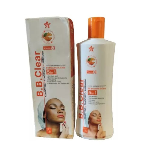 BB CLEAR NEW ANTI-SPOT LIGHTENING MILK WITH FRUIT ACIDS 300 ML