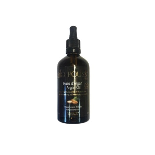 Bio pouss huile d'argan 100% naturelle