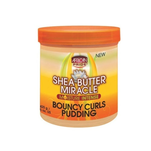 African Pride Shea Butter Miracle Bouncy Curls Pudding 450 ml