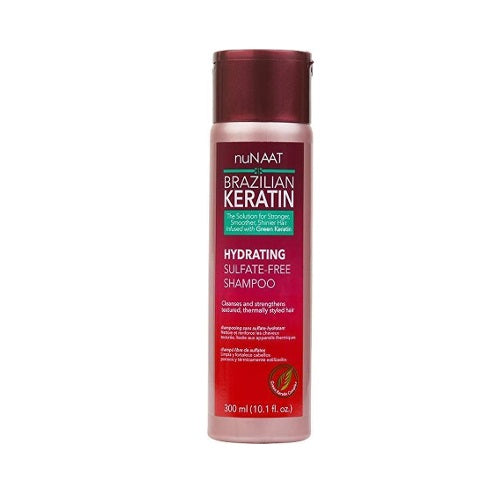 Nunaat Brazilian Keratin Hydrating sulfate free Shampoo