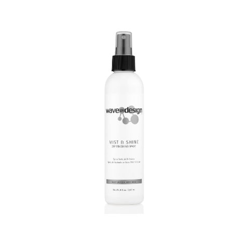 Design Essentials Wave By Design Mist & Shine Dry Finishing Spray 237ml