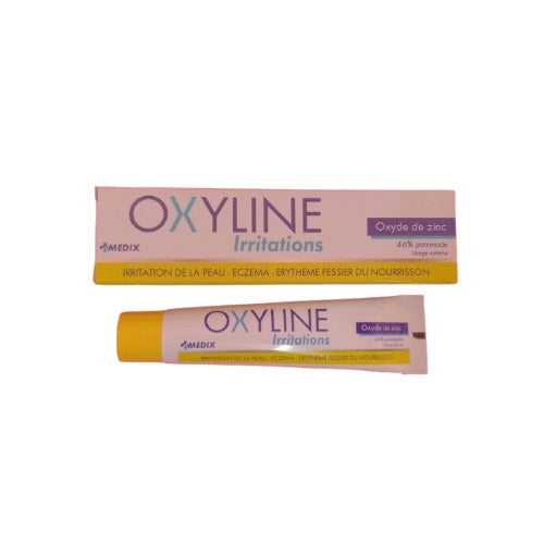 Oxyline Irritations Zink Oxide
