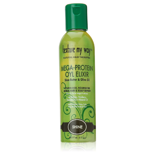Texture My Way mega-protein OYL Elixir Hair Moisturizer 6 oz