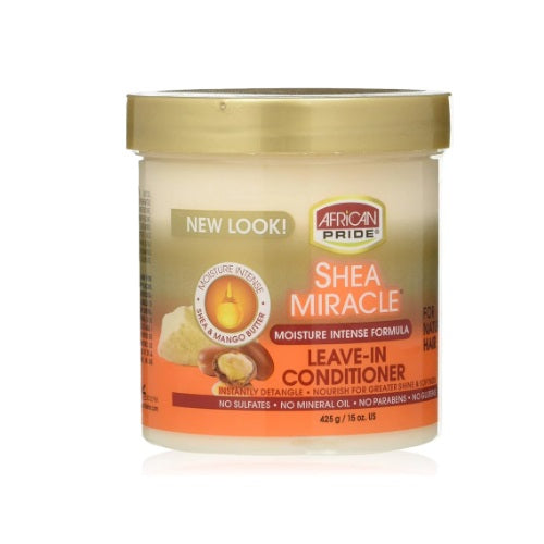 African Pride Shea Butter - Leave In Conditioner - 425g