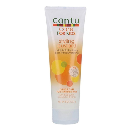 Cantu Styling Custard Hair Care for Kids, Shea Butter, Coconut,227 g