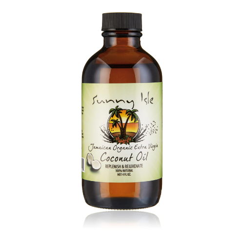 Sunny Isle Jamaican Extra Virgin Coconut Oil 4 oz