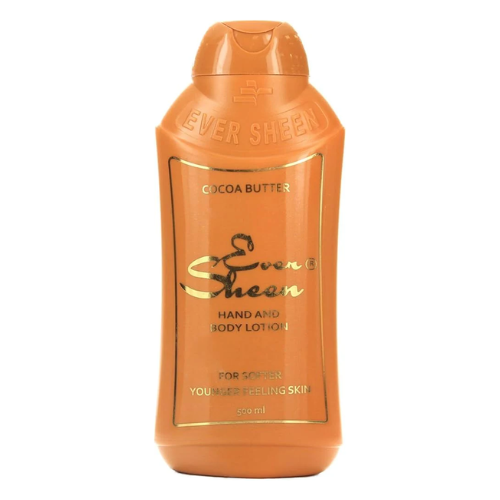 COCOA BUTTER EVER SHEEN HAND & BODY LOTION 500ml