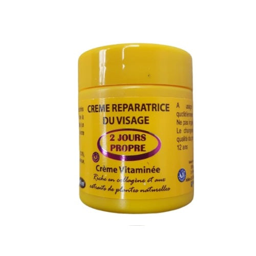 2-day clean face cream