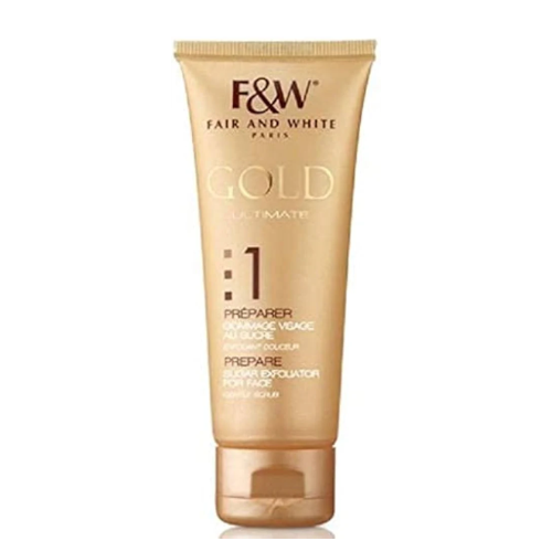 F&W Fair And White Gold Ultimate 1 Prepare Brightening Cream 75g