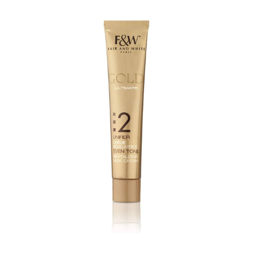 F&W GOLD ULTIMATE White Gold 2 Even Tone Revitalizing Fade Cream Gel, 50g