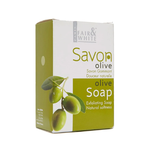 Fair & White Olive Soap - 200g