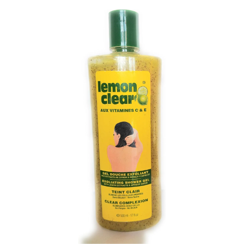 Generic Exfoliating Lemon Shower Gel 500 ml