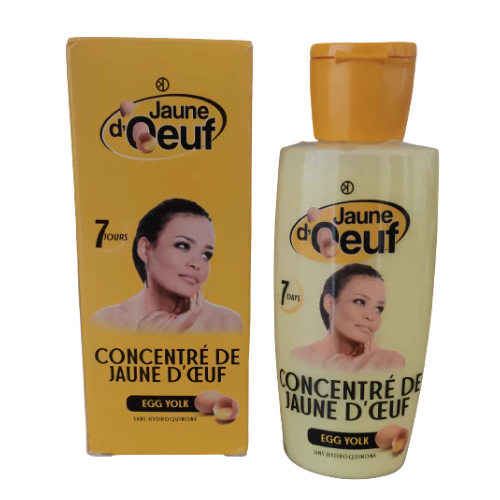 JAUNE D OEUF CONCENTREE ECLAIRCISSANT ANTI TACHE 100ML