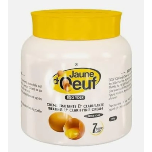 Jaune d'oeuf body cream 300g