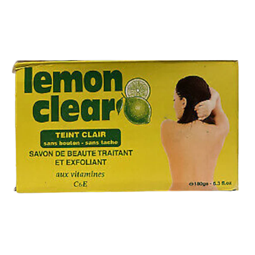 Lemon Clear Teint Clair Bar Soap