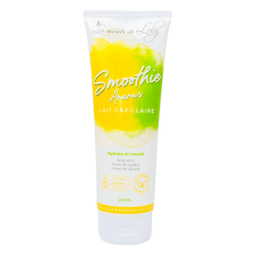 Les Secrets de Loly - Lait capillaire hydratant smoothie Ananas