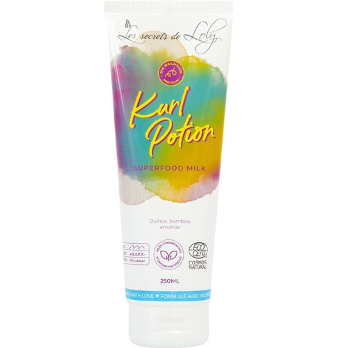 LES SECRETS DE LOLY Kurl Potion Super Food Milk 250 ml