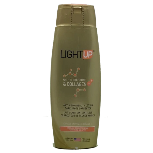 Light Up With Glutathione And Collagen