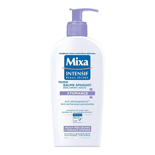 Mixa Intensive Dry Skin - Soothing Atopiance Balm for Very Dry and Atopic Skin - 250 ml