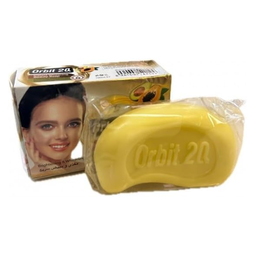 ORBI20 PAPAYA SOAP 100g