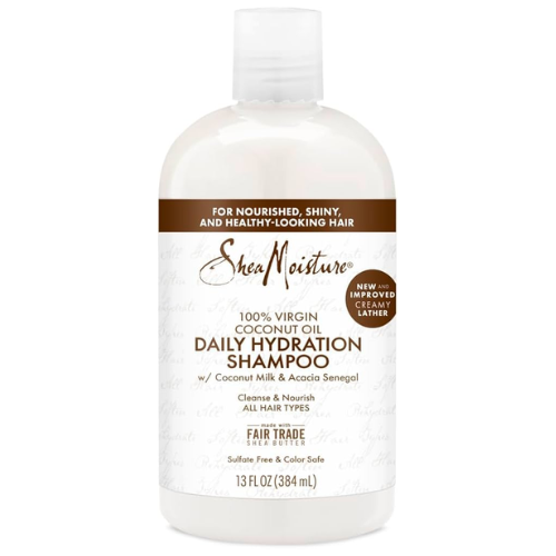 Shea Moisture 100% Virgin Coconut Oil Daily Hydrating Shampoo 384ml