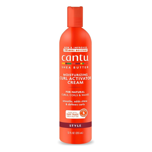 Cantu Shea Butter | Natural Hair Moisturising Curl Activator Cream 12oz