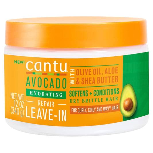 Cantu Avocado Hydrating Repair Leave-In 340g