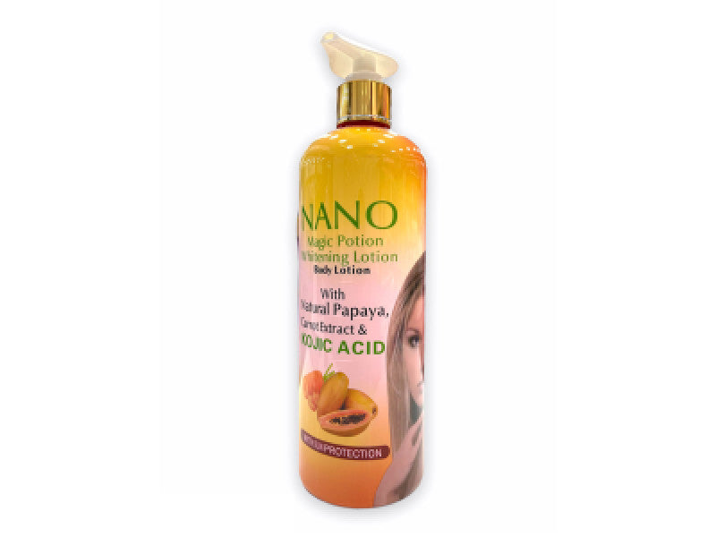 Nano Kojic Acid Potion Whitening Body Lotion 500 Ml