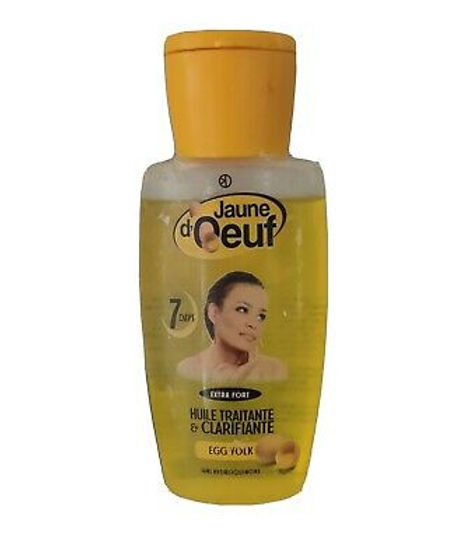 JAUNE D'OEUF HUILE TRAITANTE & CLARIFIANTE