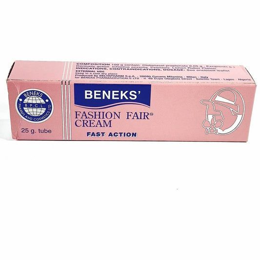 Beneks Fashion Fair Cream 'Fast Action' – 25g