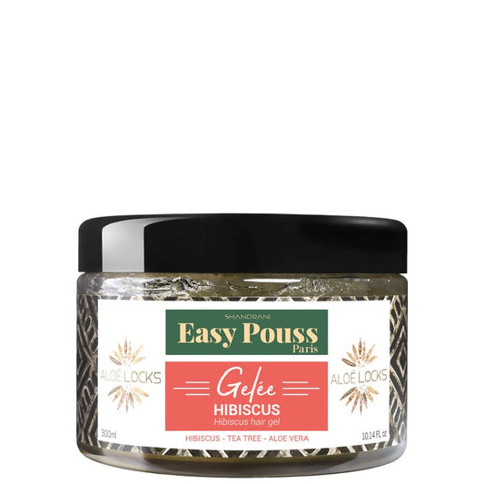 Easy Pouss - Gelée à l'Hibiscus pour Locks, Tresses et Vanilles