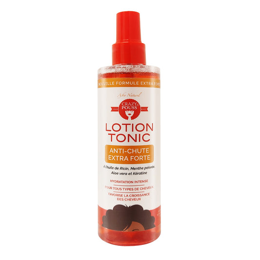 CRAZY POUSS - Lotion tonic - Rouge - Soins cheveux
