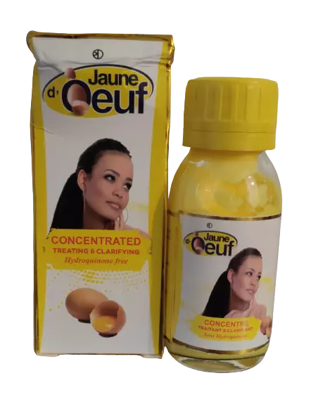 EGG YOLK CONCENTRATED TREATMENT AND CLARIFYING WITHOUT HYDROQUINONE EXTRA STRONG 60 ML