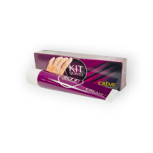 Kit Quinto Dark Knuckle Remover Cream