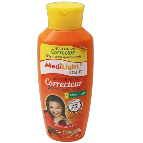 MEDILIGHT KOJIC" Super Lightening Correcting Body Lotion