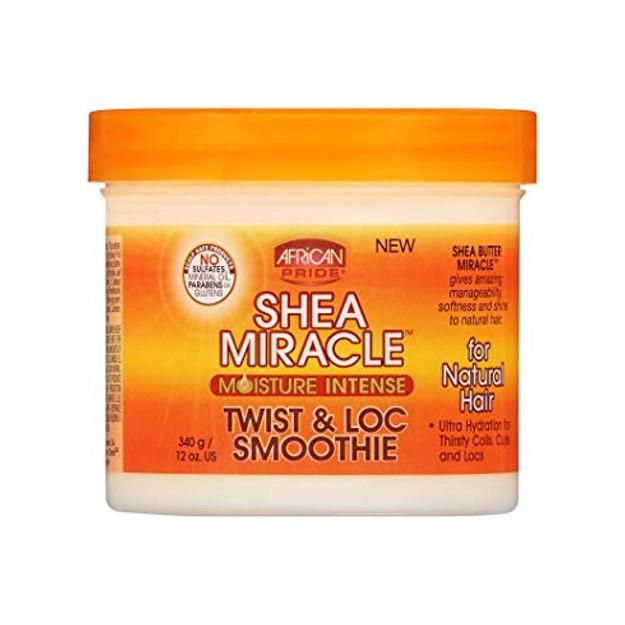 African Pride Shea Miracle Twist & Loc Smoothie 340g