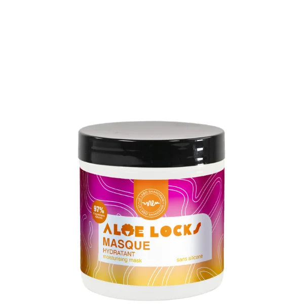 Masque Capillaire Hydratant Protéiné Aloe Locks - Easy Pouss