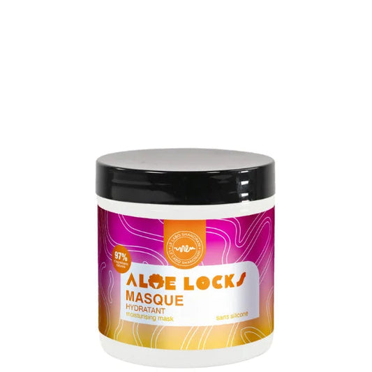 Masque Capillaire Hydratant Protéiné Aloe Locks - Easy Pouss