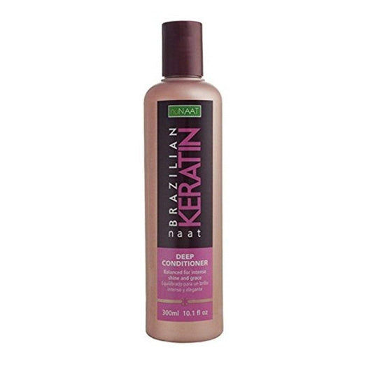 Nunaat Naat Brazilian Keratin Deep Conditioner 300ml