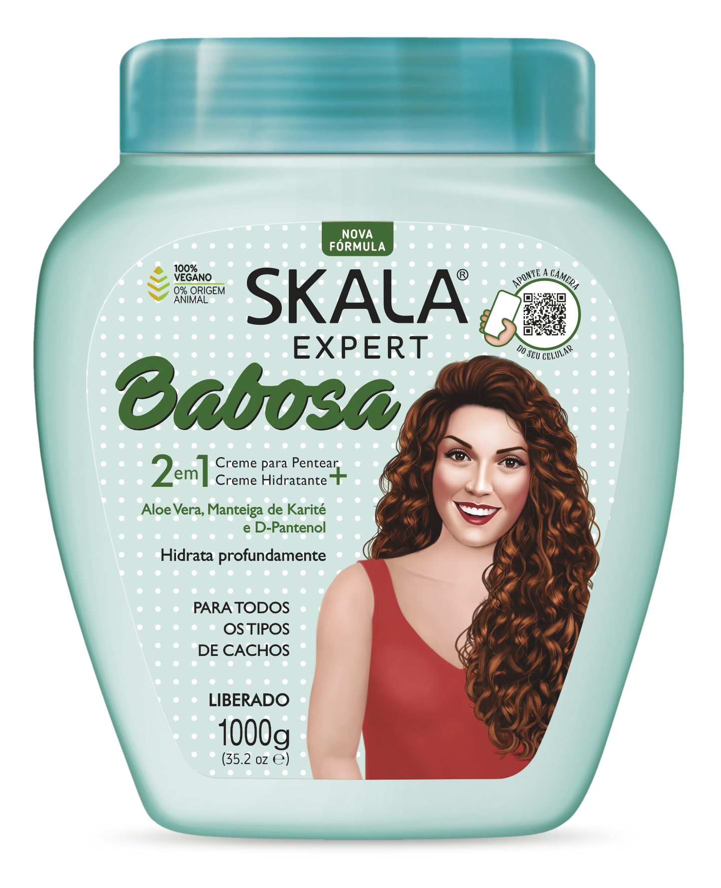 Skala Babosa Conditioning Cream Hydronutritive (1000ml)