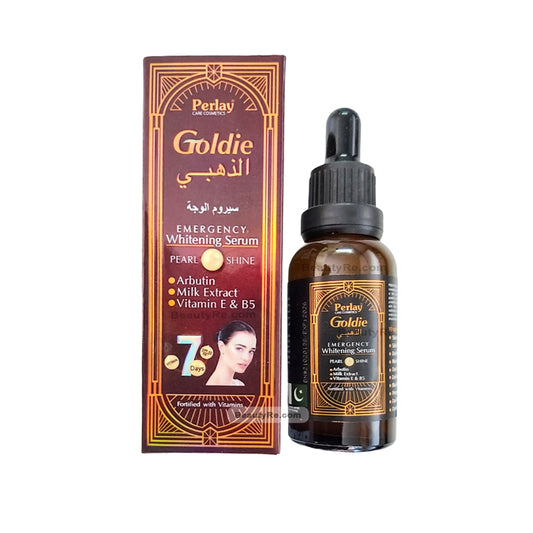 Goldie Emergency Whitening Serum