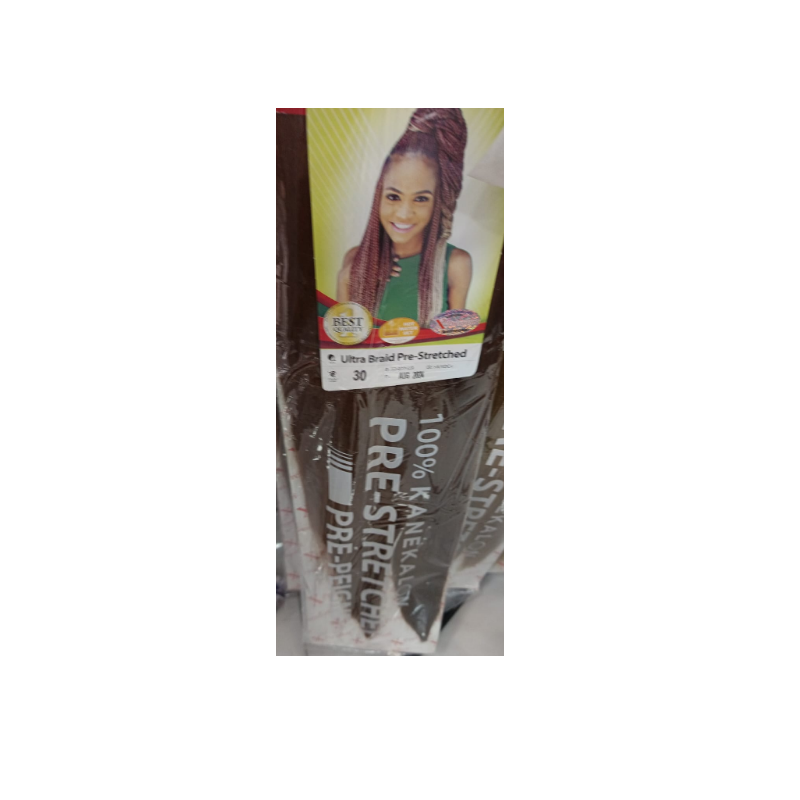 XPression Ultra Braid 100% Kanekalon Pre-Stretched