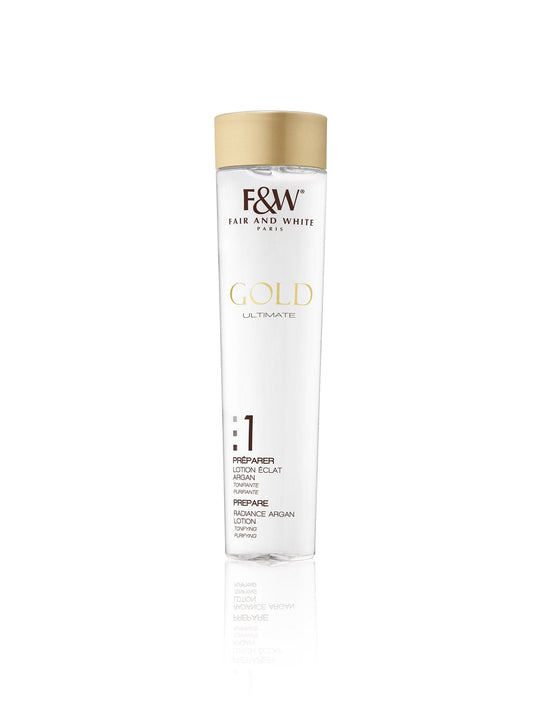 Fair and White 1: Gold Radiance Argan Lotion 200ml