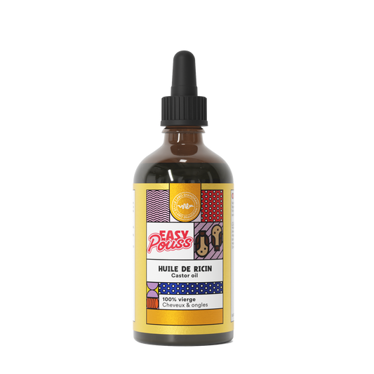 Easy Pouss - Huile de Ricin 100% vierge