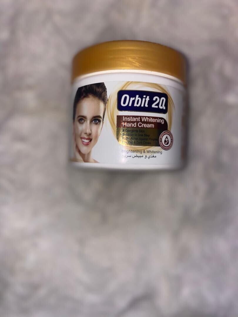 Orbit 20 whitening cream
