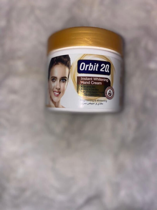 Orbit 20 whitening cream