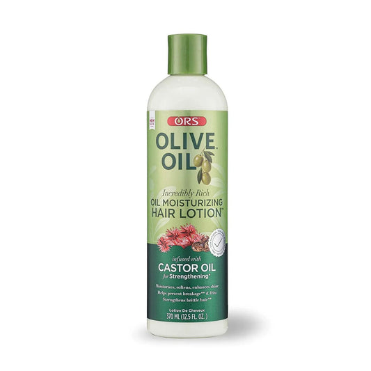ORS Olive Oil Moisturizing Hair Lotion With Castor Oil 370ml