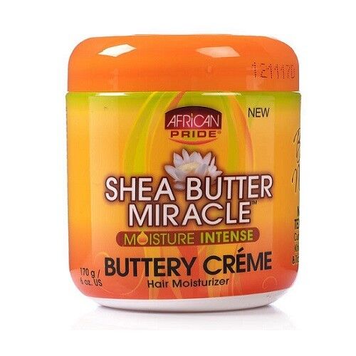 African Pride Shea Miracle Buttery Creme 170g